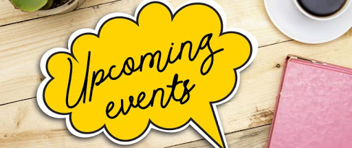 Check out our upcoming events!