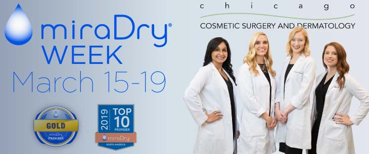 Chicago Dermatology miraDry Week